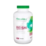عصاره قارچ ریشی Organika Reishi Mushroom Extract 250mg 360 capsules