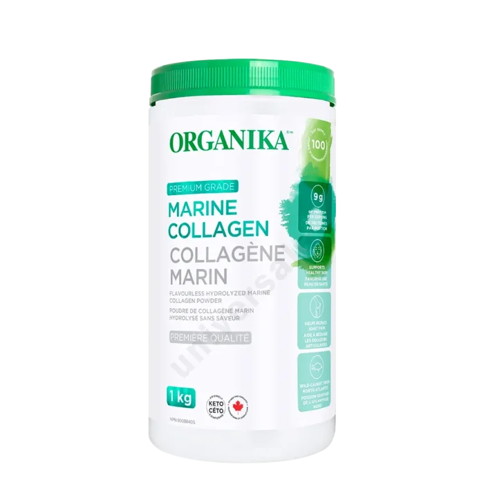 کلاژن دریایی Organika Marine Collagen 1kg