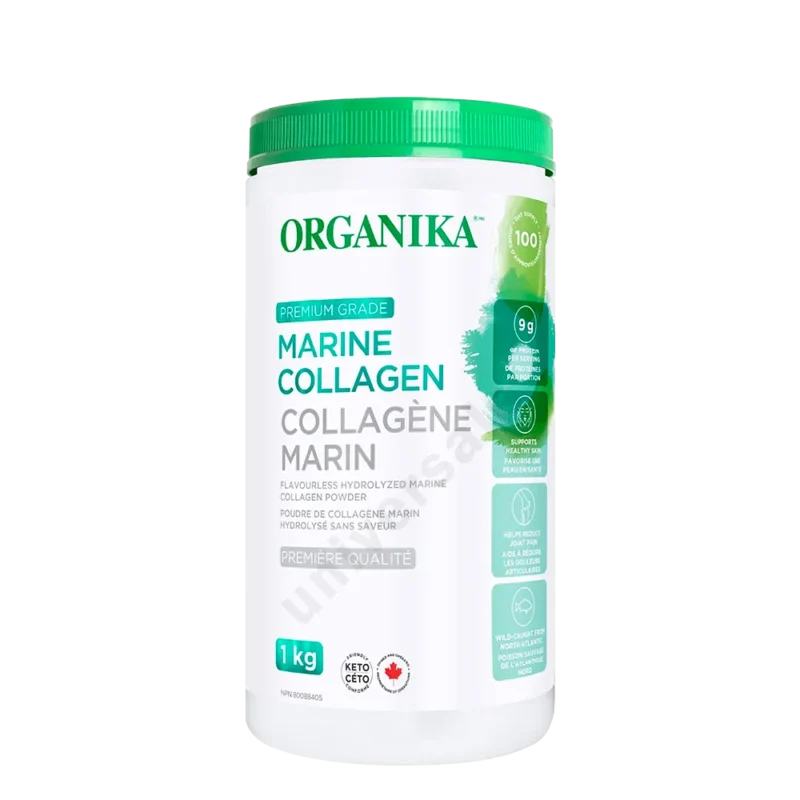 کلاژن دریایی Organika Marine Collagen 1kg