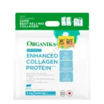 کلاژن پروتئین پیشرفته Organika Enhanced Collagen Protein 2kg