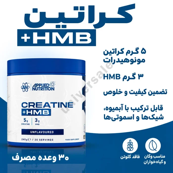 کراتین اچ ام بی اپلاید نوتریشن