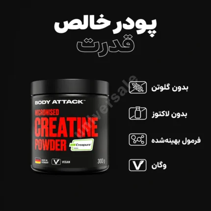 کراتین بادی اتک میکرونایزد